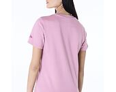 Dámské Triko New Era - MLB Graphic Tee - LA Dodgers - Pink