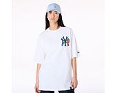 Triko New Era - MLB Fruit Graphic - NY Yankees - Off White