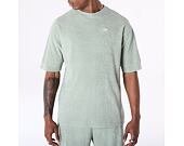 Triko New Era - Towelling Oversized Tee - Mint Green