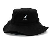 Klobouk Kangol - Utility Cords Jungle Hat - Coal
