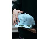 Kšiltovka New Era - NBA Color Pack 59FIFTY A-Frame - Chicago Bulls - Baby Blue