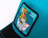 Kšiltovka Trucker Capslab Tom & Jerry Coton