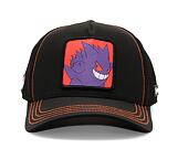 Kšiltovka Premium Capslab X Pokémon - Gengar - Nid D'Abeille Finitons