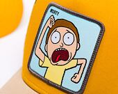 Kšiltovka Trucker Capslab Rick & Morty Coton Et Pu