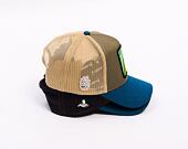 Kšiltovka Trucker Capslab Rick & Morty - Pickle Rick - Coton Et Pu