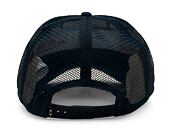 Kšiltovka Oakley - Trucker Ellipse Hat - Abyss/White