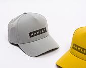 Kšiltovka Oakley - Oakley Bark Snapback - Cement