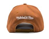 Kšiltovka Mitchell & Ness - Branded Comfy Core Stretch Snapback - Branded - Tan