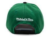 Kšiltovka Mitchell & Ness - Boston Celtics - Underarch Pro Snapback - Green