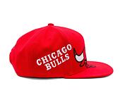 Kšiltovka Mitchell & Ness - Chicago Bulls - Big Time Snapback - Red