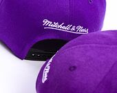 Kšiltovka Mitchell & Ness - Los Angeles Lakers - Underarch Pro Snapback - Purple