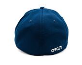 Kšiltovka Oakley - 6 Panel Stretch Metallic Hat - Team Navy