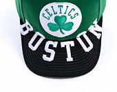 Kšiltovka Mitchell & Ness - Boston Celtics - Underarch Pro Snapback - Green