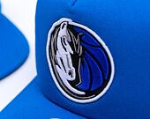Kšiltovka Mitchell & Ness - Dallas Mavericks - Evergreen Trucker - Blue
