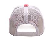 Kšiltovka Reflection Luxury Fuzzy Trucker - White / Candy Pink