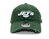 Kšiltovka New Era - NFL Washed Distress 9TWENTY - NY Jets - Green