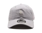 Kšiltovka New Era - MLB Mini Logo Washed 9TWENTY - LA Dodgers - Grey