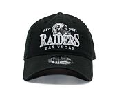 Kšiltovka New Era - NFL Helmet 9TWENTY - Las Vegas Raiders - Black