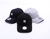 Dámská Kšiltovka New Era - MLB Mini Washed 9TWENTY - NY Yankees - Black / White