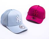 Dětská Kšiltovka New Era - MLB League Essential 9FORTY Trucker - NY Yankees - Blue / White
