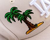 Kšiltovka New Era - MLB Food Icon 59FIFTY - LA Dodgers - Stone / White