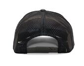 Kšiltovka Yupoong 5-Panel Retro Trucker Cap Charcoal