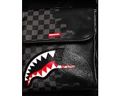 Taška Sprayground -  Unfinished Shark Messenger Sling