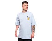 Triko New Era - MLB Food Graphic Oversized Tee - NY Yankees - Pastel Blue