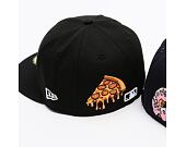 Kšiltovka New Era - MLB Food Icon 59FIFTY - Chicago White Sox - Black / White