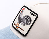 Kšiltovka Goorin - Rooster Fan Institution Ball Club - White