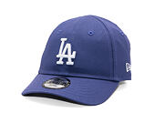 Dětská Kšiltovka New Era - MLB League Essential 9FORTY - LA Dodgers - Purple / White