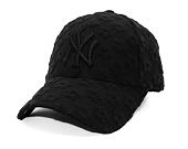 Dámská Kšiltovka New Era - MLB Floral Towelling 9FORTY - NY Yankees - Black
