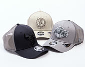 Kšiltovka New Era - NBA Tonal 9SEVENTY Stretch-Snap - LA Lakers - Grey