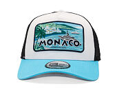 Kšiltovka New Era - Branded Summer Trucker 9FORTY Trucker - Blue
