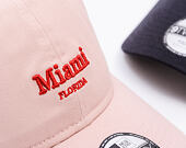 Dětská Kšiltovka New Era - Branded City 9TWENTY - Pink / Scarlet