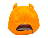 Dětská Kšiltovka New Era - Branded Animal 9FORTY - Papaya