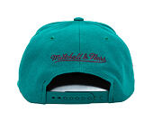 Kšiltovka Mitchell & Ness - NHL Big Time Snapback Vntg - Anaheim Ducks - Teal