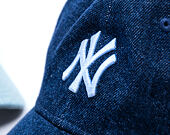 Dámská Kšiltovka New Era - MLB Denim 9TWENTY - NY Yankees - Navy / Blue