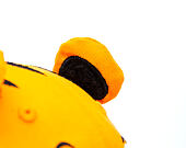 Dětská Kšiltovka New Era - Branded Animal 9FORTY - Papaya