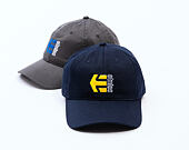 Kšiltovka Etnies - Corp Combo Snapback - Navy/Yellow/White