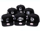 Kšiltovka Mitchell & Ness - NBA Born To Win Pro Snapback - Golden State Warriors - Black