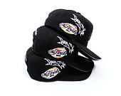 Kšiltovka Mitchell & Ness - NBA Born To Win Pro Snapback - Miami Heat - Black