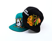 Kšiltovka Mitchell & Ness - NHL Big Time Snapback - Chicago Blackhawks - Black