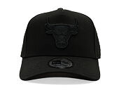 Kšiltovka New Era - NBA League Essential 9FORTY A-Frame - Chicago Bulls - Black