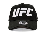 Kšiltovka New Era - UFC MMA 9FORTY E-Frame Trucker - Black / White