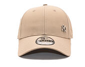Kšiltovka New Era - MLB Flawless 9FORTY - NY Yankees - Brown