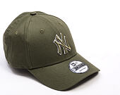 Kšiltovka New Era - MLB Outline 9FORTY - NY Yankees - New Olive