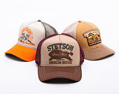 Kšiltovka Stetson - Trucker Cap Great Plains - 68
