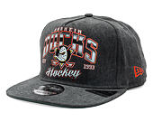 Kšiltovka New Era -  9FIFTY A-Frame NHL Washed - Anaheim Ducks - Black