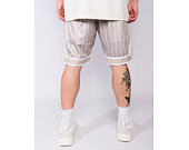 Kraťasy New Era - NFL Pinstripe Shorts - Kansas City Chiefs - Stone
